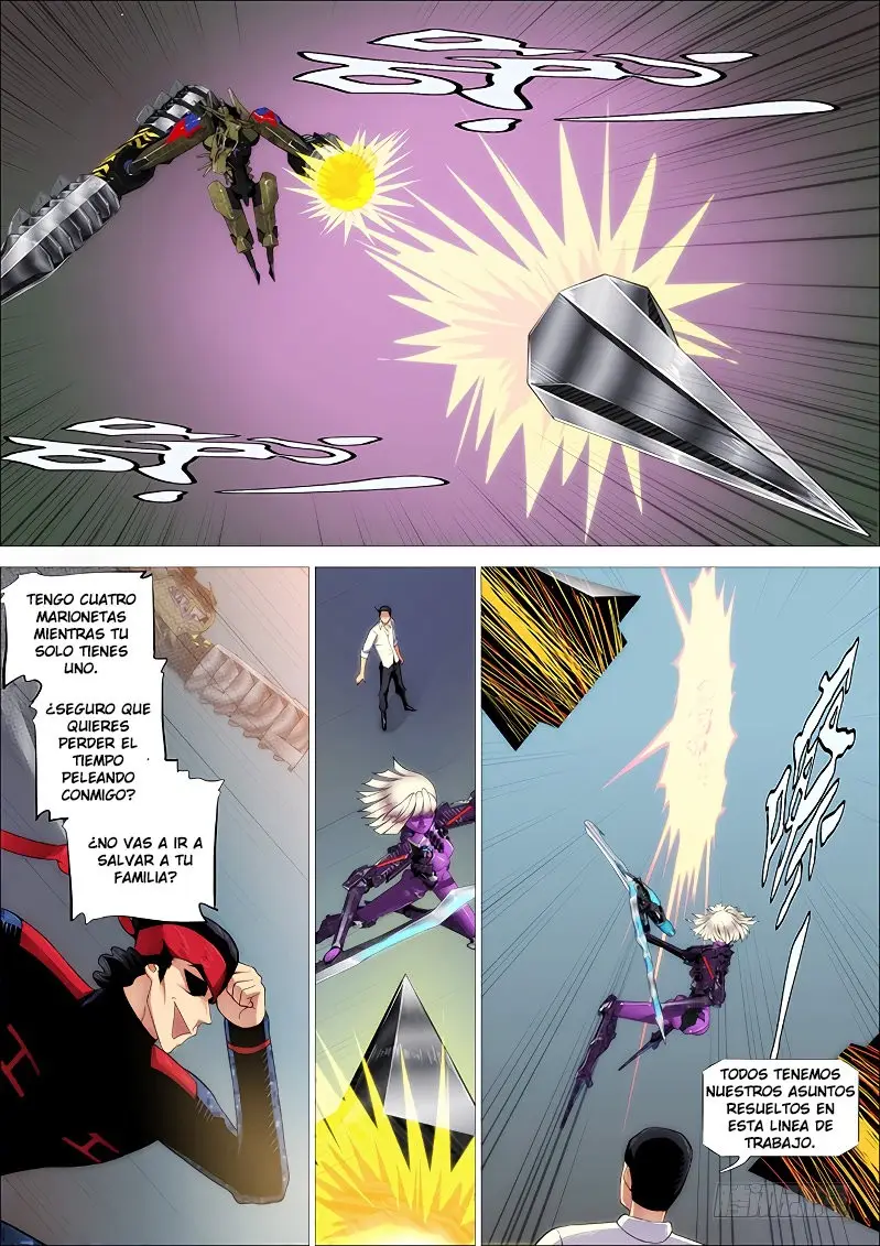 Iron Ladies capítulo 255 página 7