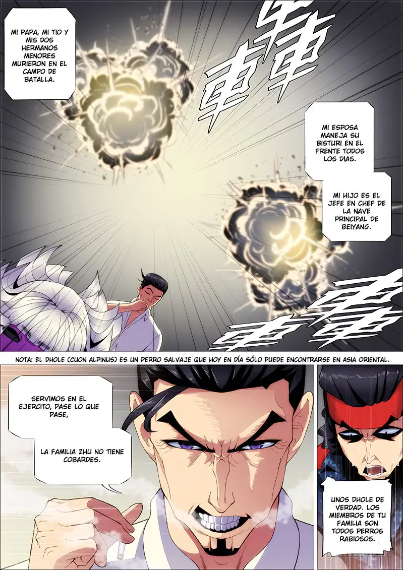 Iron Ladies capítulo 255 página 8