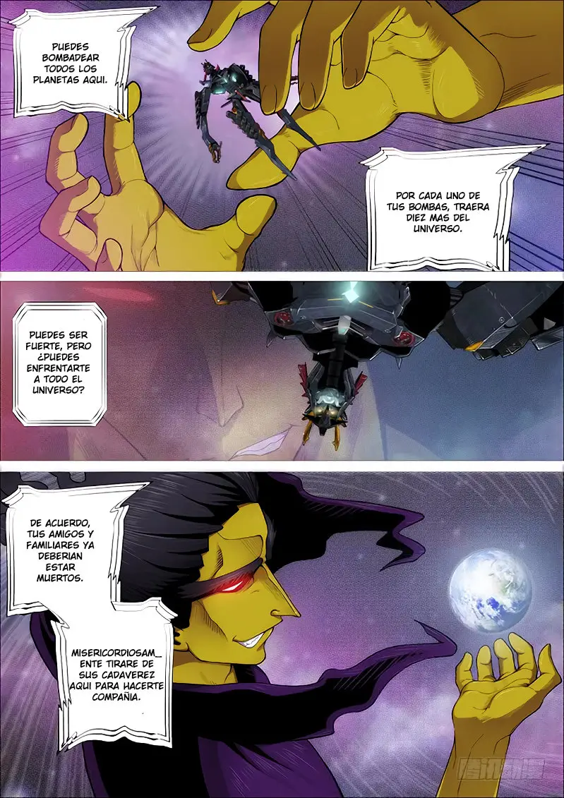 Iron Ladies capítulo 256 página 6