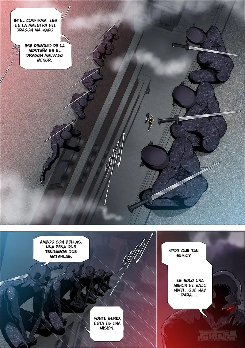 Iron Ladies capítulo 256 página 7