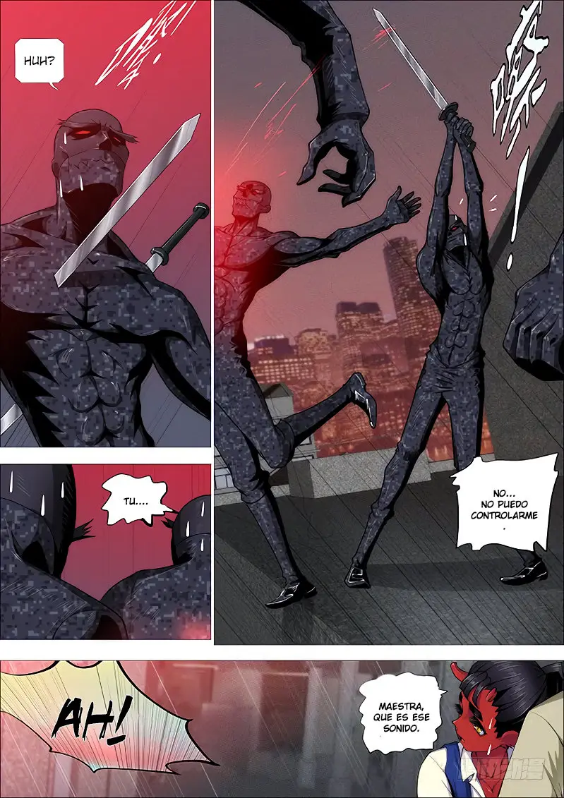 Iron Ladies capítulo 256 página 8