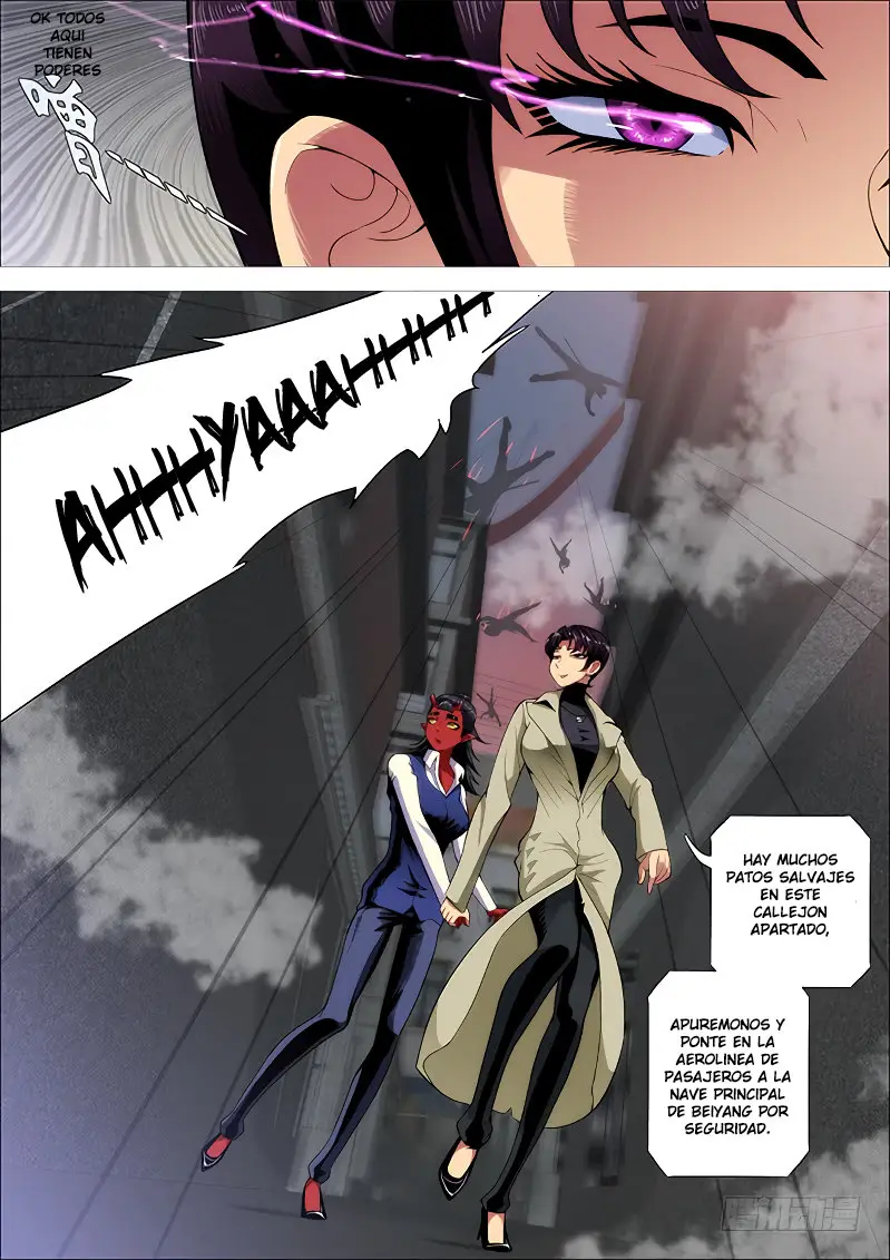 Iron Ladies capítulo 256 página 9