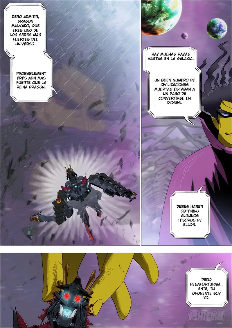 Iron Ladies capítulo 256 página 12