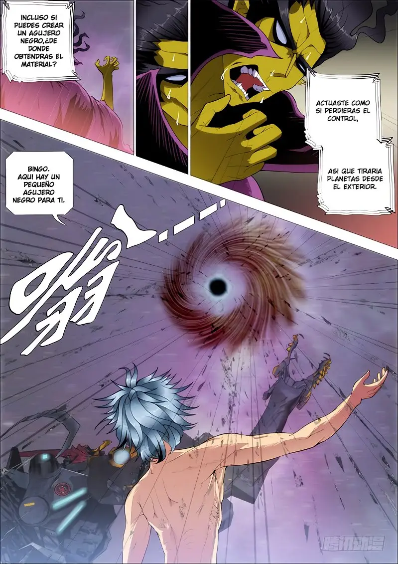 Iron Ladies capítulo 257 página 3