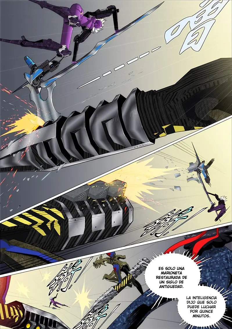 Iron Ladies capítulo 257 página 5