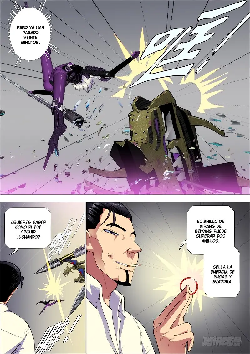 Iron Ladies capítulo 257 página 6
