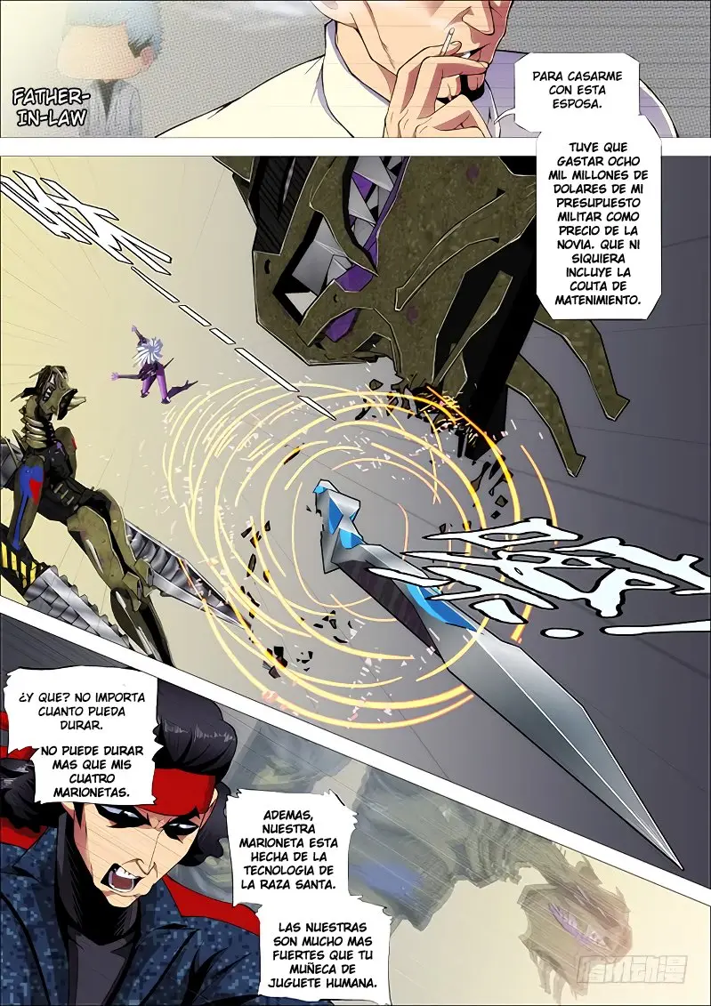 Iron Ladies capítulo 257 página 7