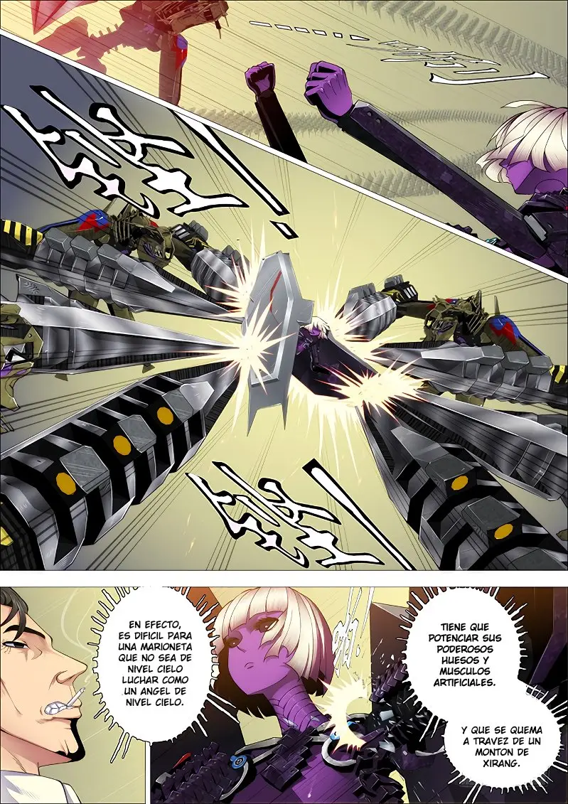 Iron Ladies capítulo 257 página 8