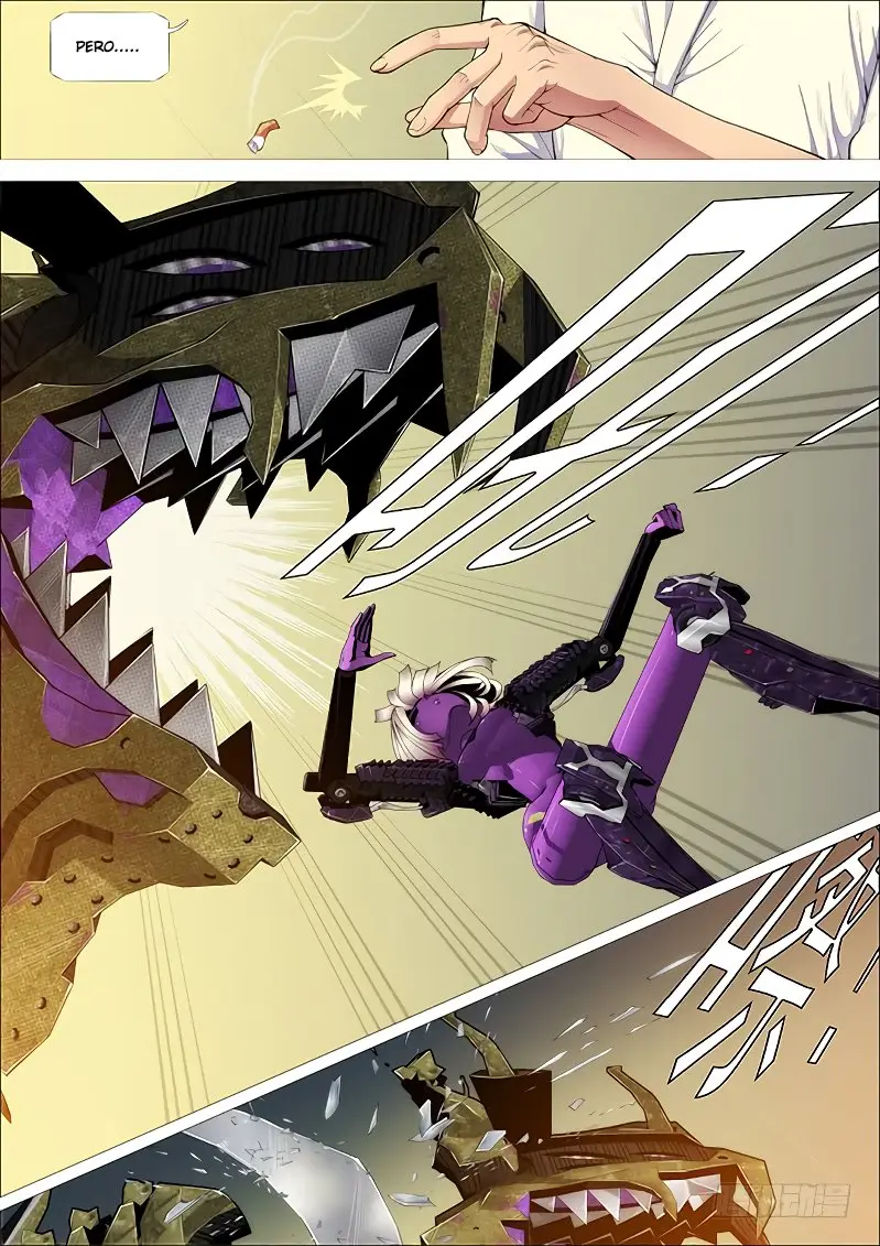 Iron Ladies capítulo 257 página 9