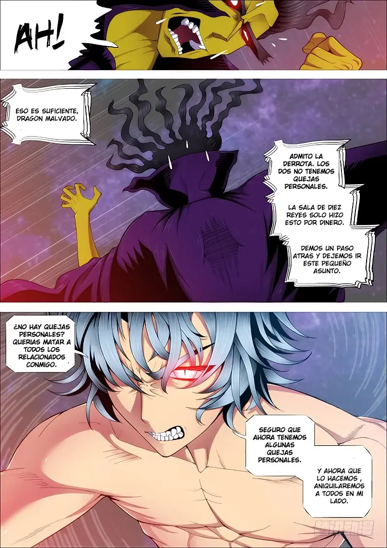 Iron Ladies capítulo 257 página 13