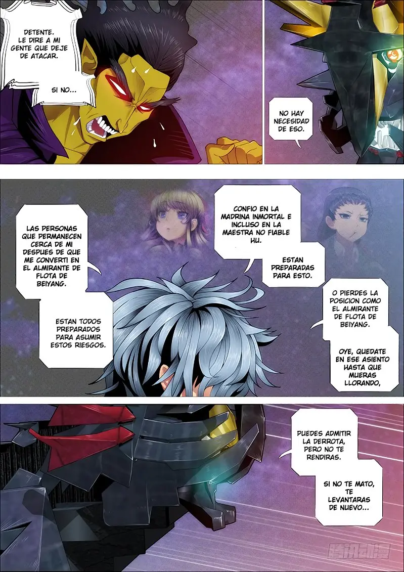Iron Ladies capítulo 257 página 14