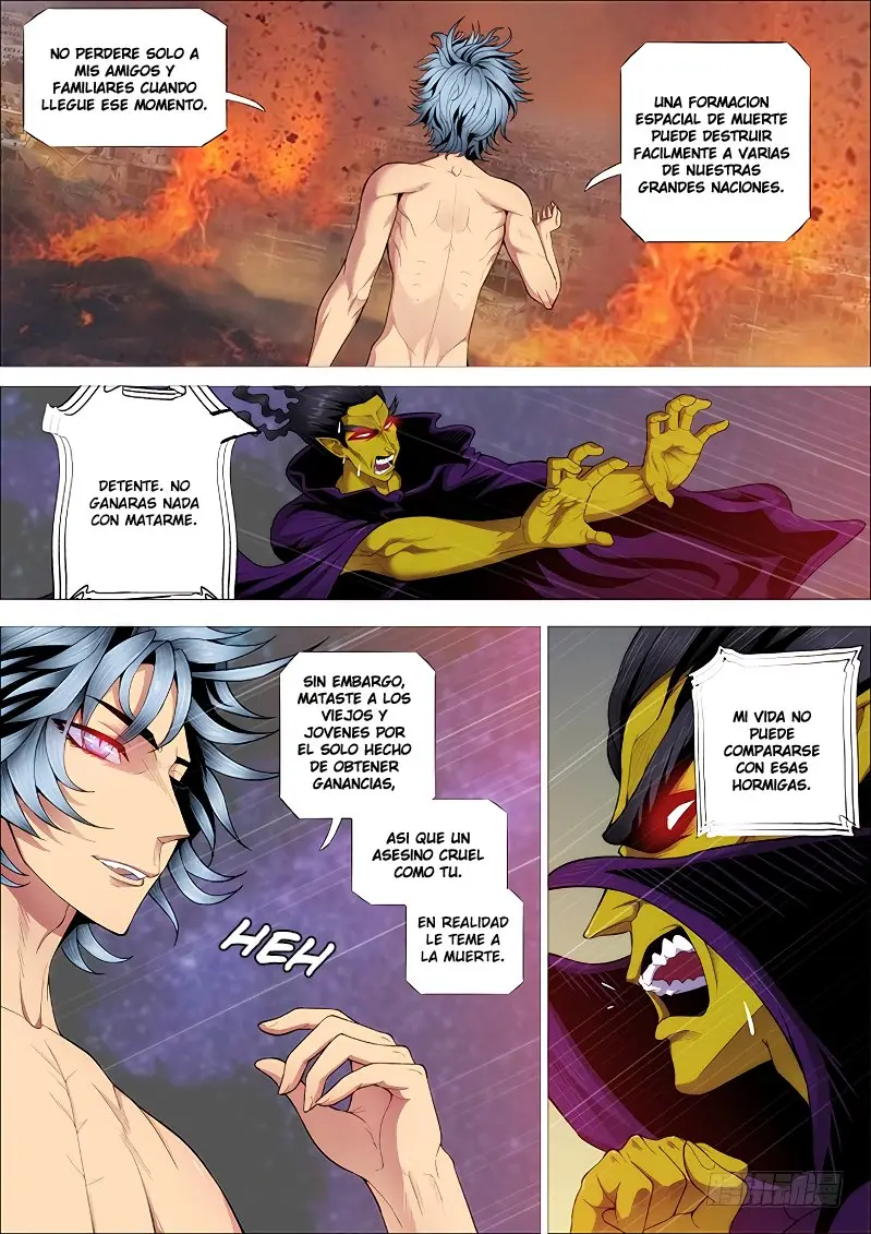 Iron Ladies capítulo 257 página 15