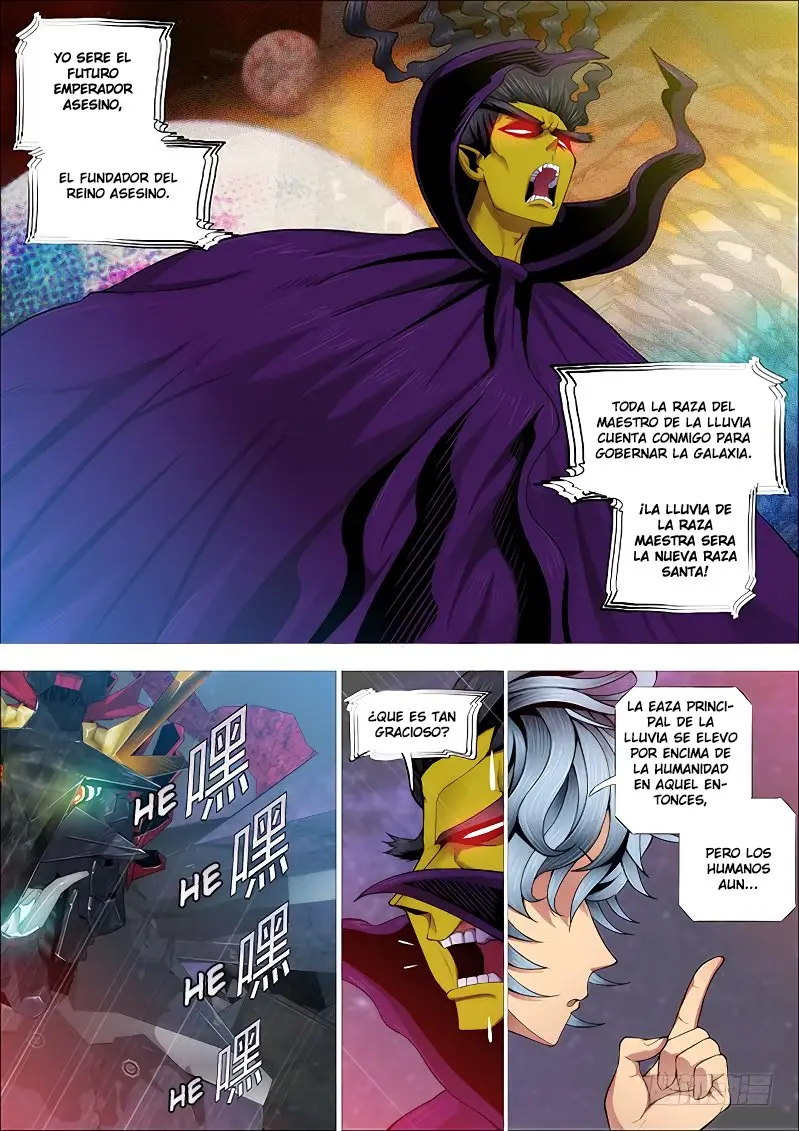 Iron Ladies capítulo 258 página 2