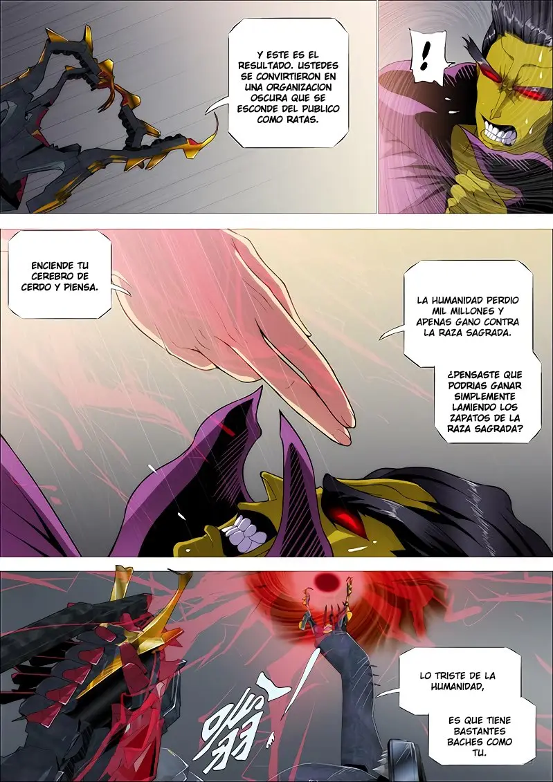 Iron Ladies capítulo 258 página 4