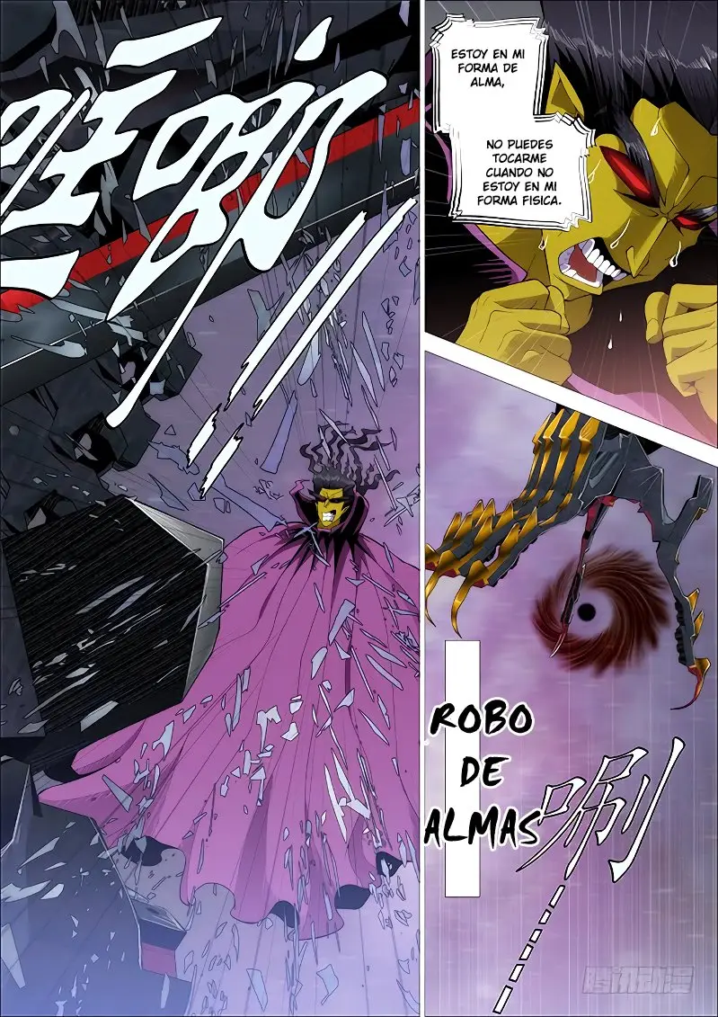 Iron Ladies capítulo 258 página 6