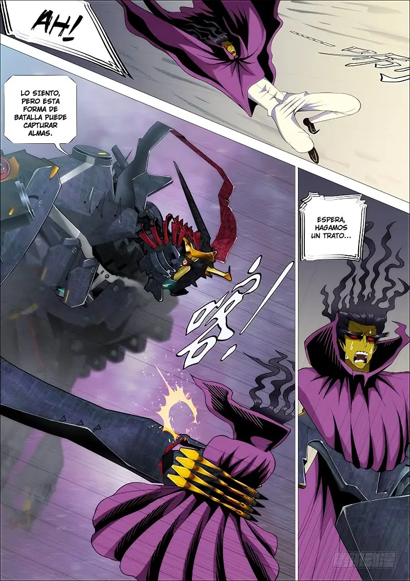 Iron Ladies capítulo 258 página 7