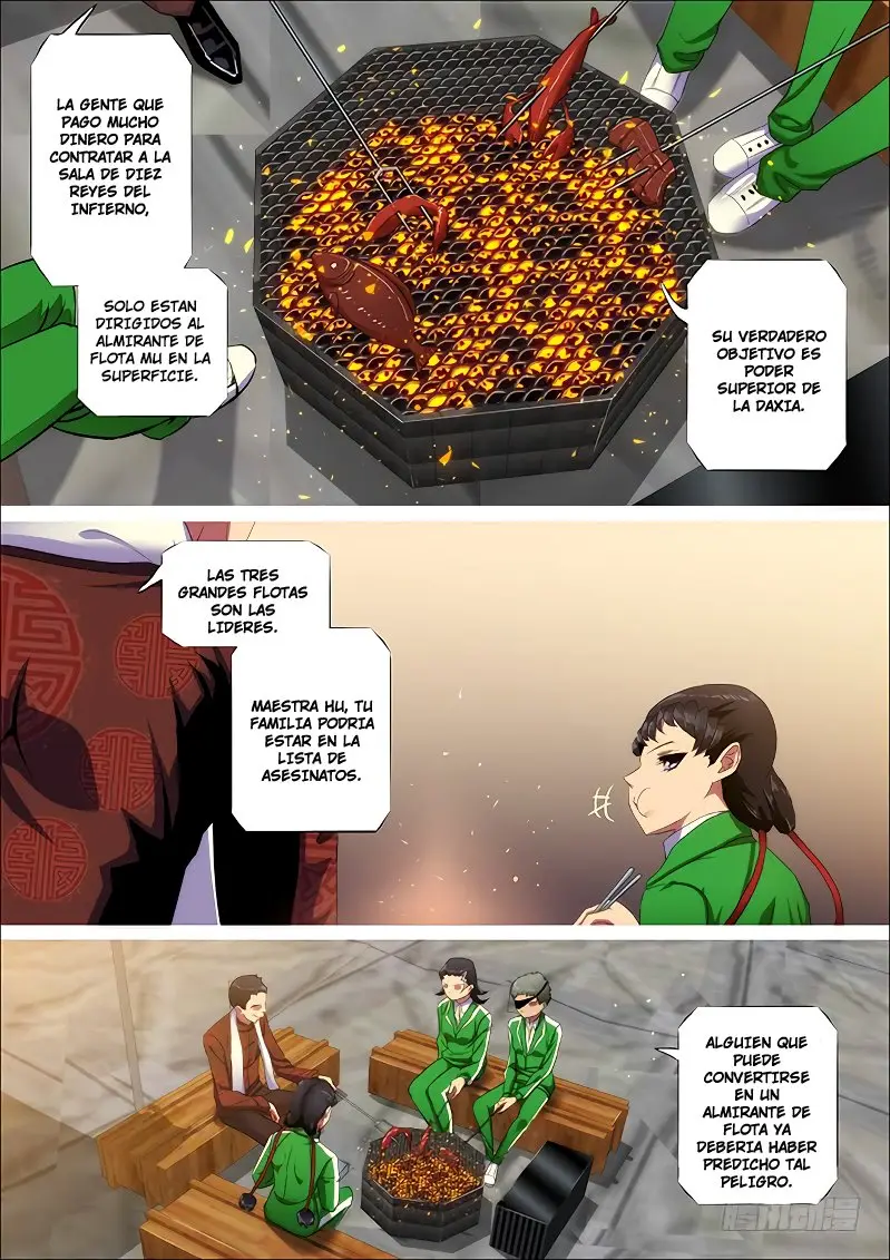 Iron Ladies capítulo 258 página 10