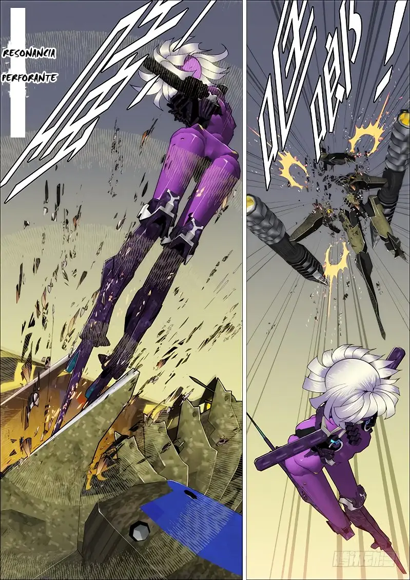 Iron Ladies capítulo 259 página 3