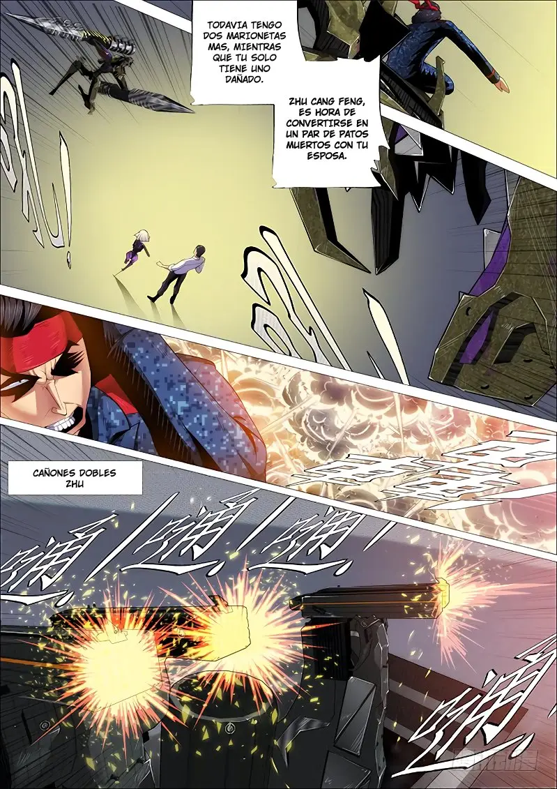 Iron Ladies capítulo 259 página 7