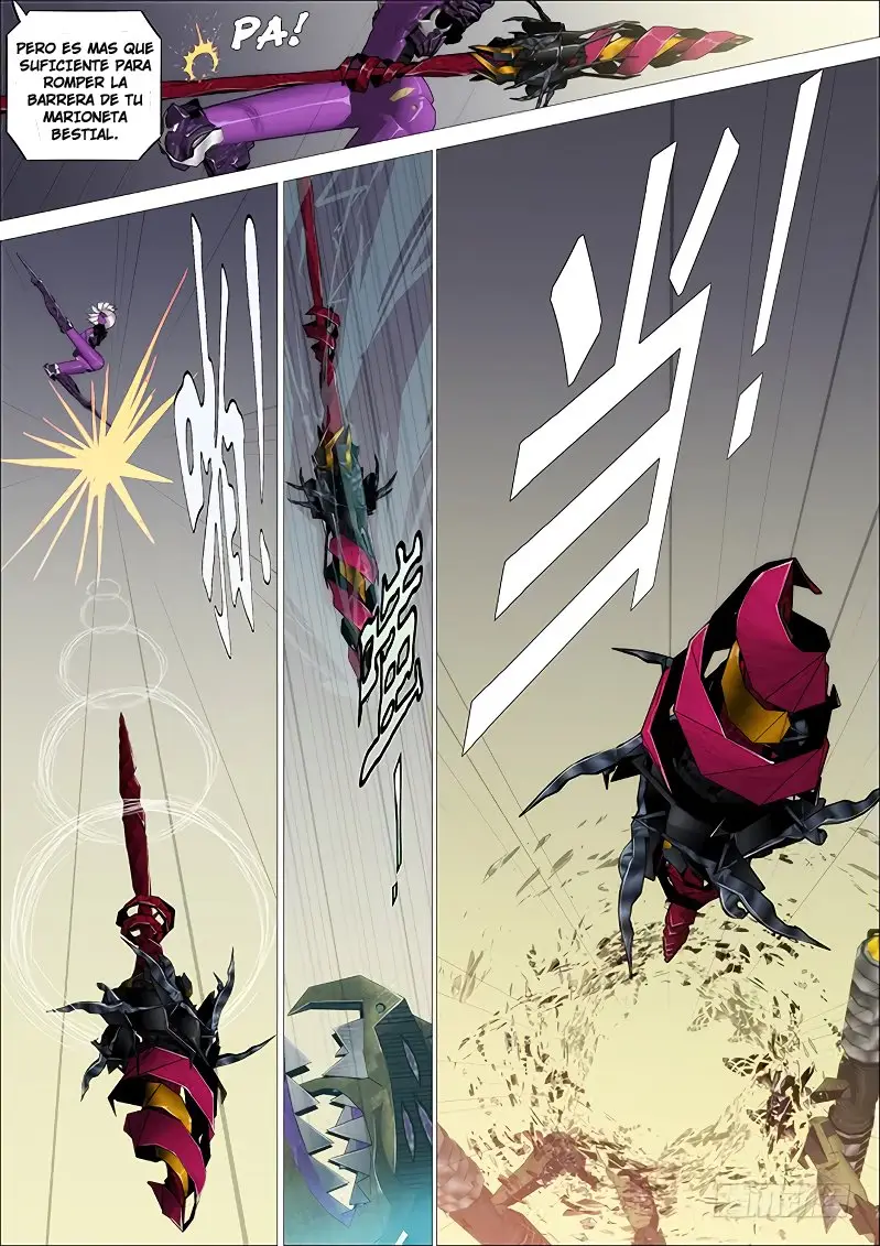 Iron Ladies capítulo 259 página 11