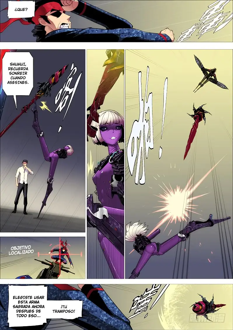 Iron Ladies capítulo 259 página 12