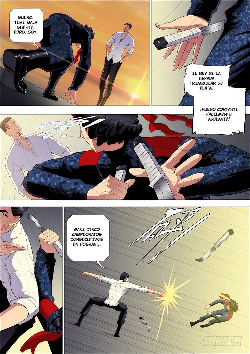 Iron Ladies capítulo 259 página 14