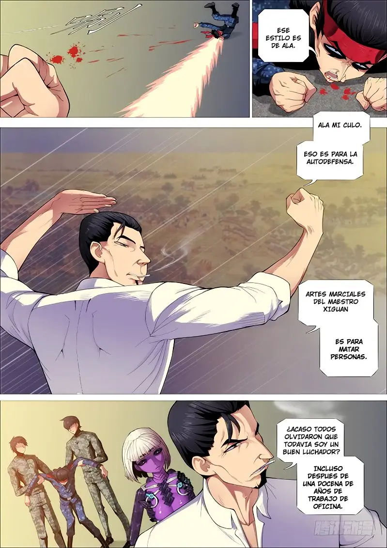 Iron Ladies capítulo 259 página 15