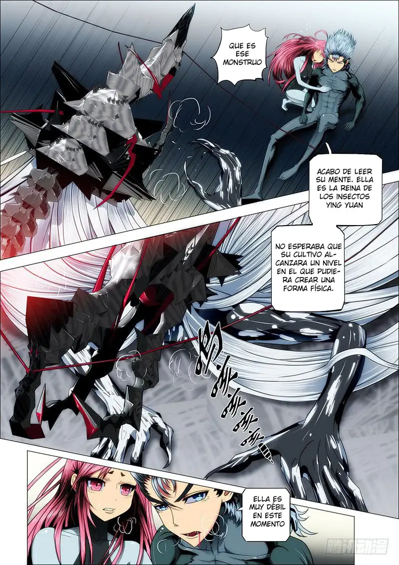 Iron Ladies capítulo 26 página 3