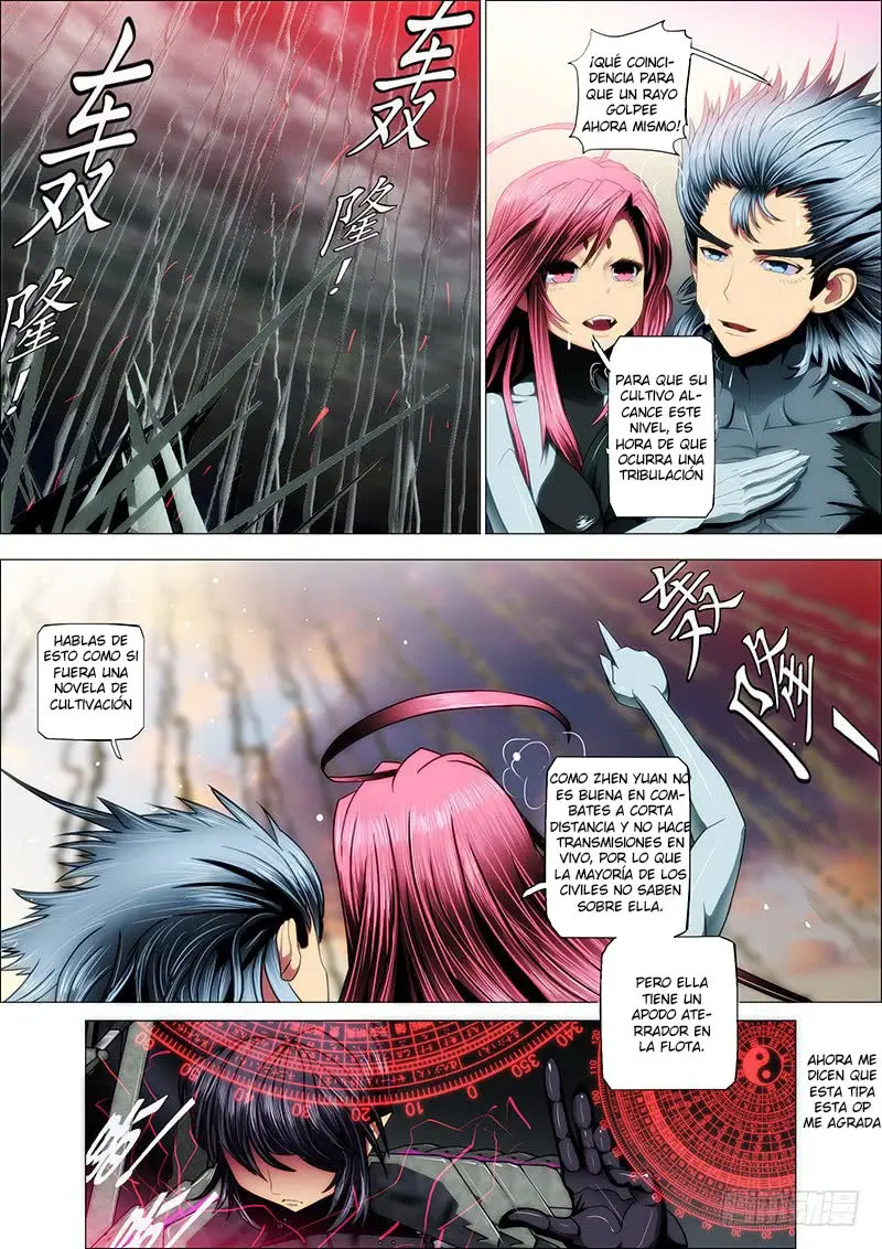 Iron Ladies capítulo 26 página 7