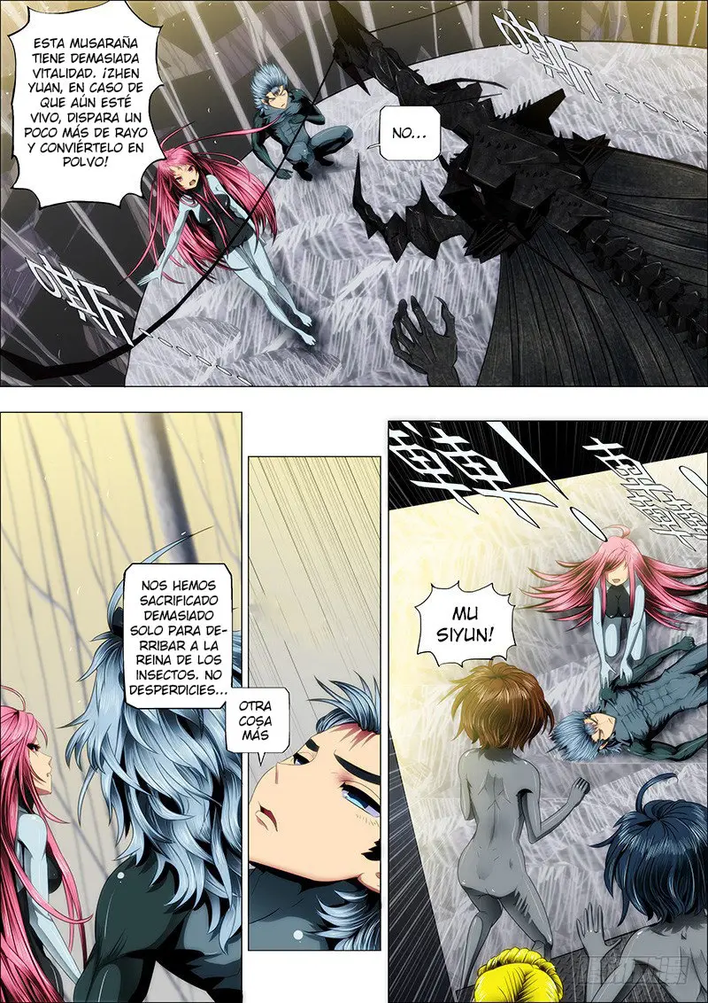 Iron Ladies capítulo 26 página 9