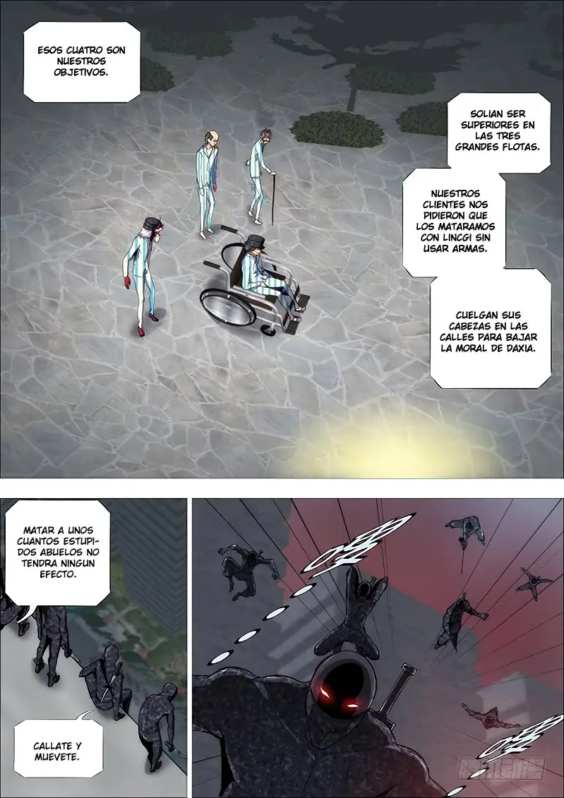 Iron Ladies capítulo 260 página 3