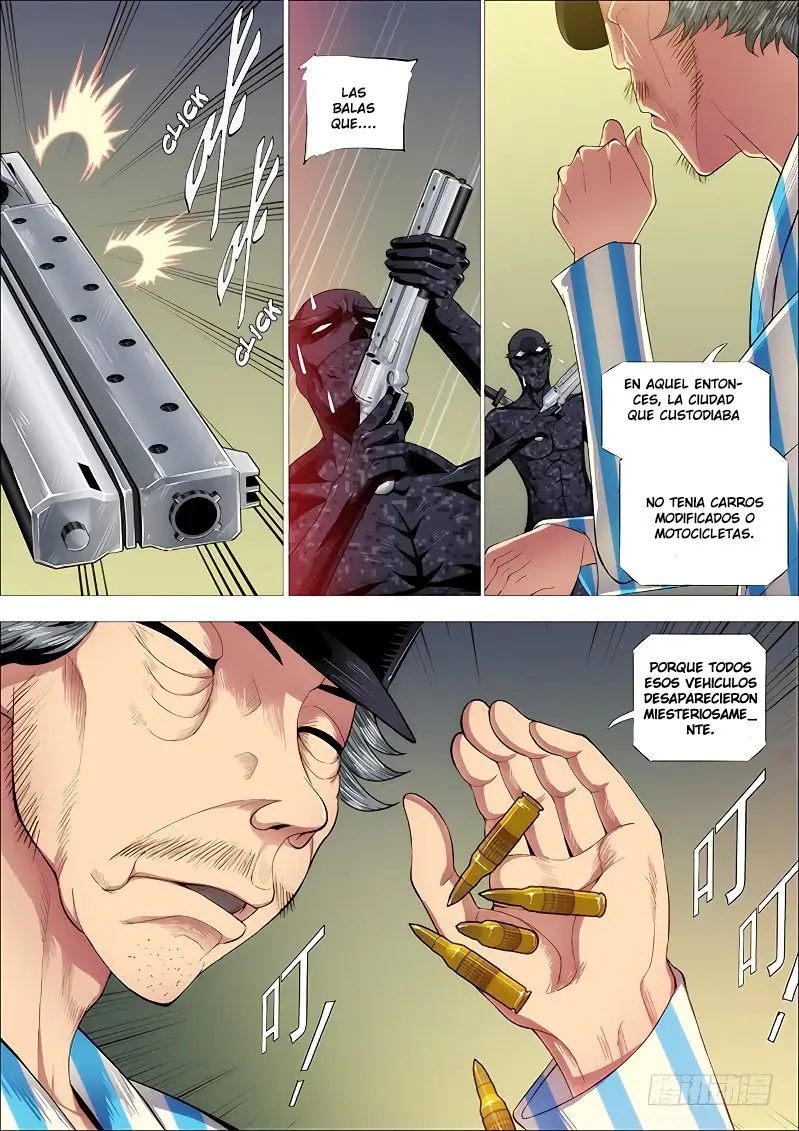 Iron Ladies capítulo 260 página 10