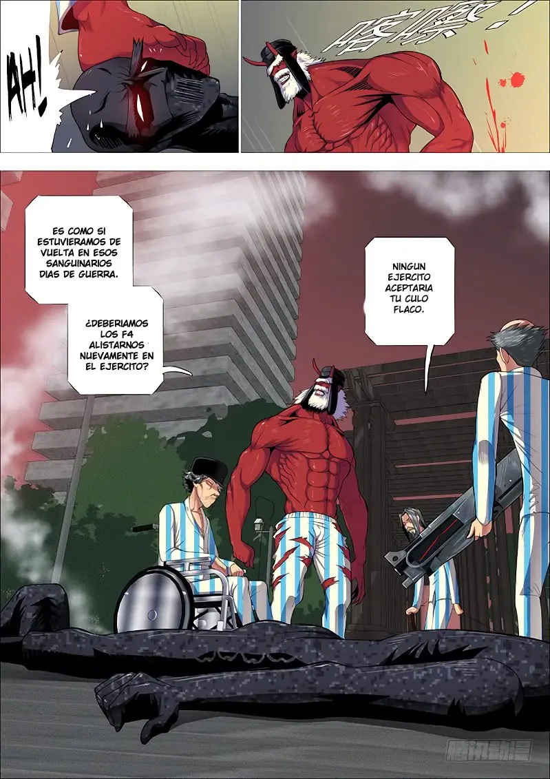 Iron Ladies capítulo 260 página 13