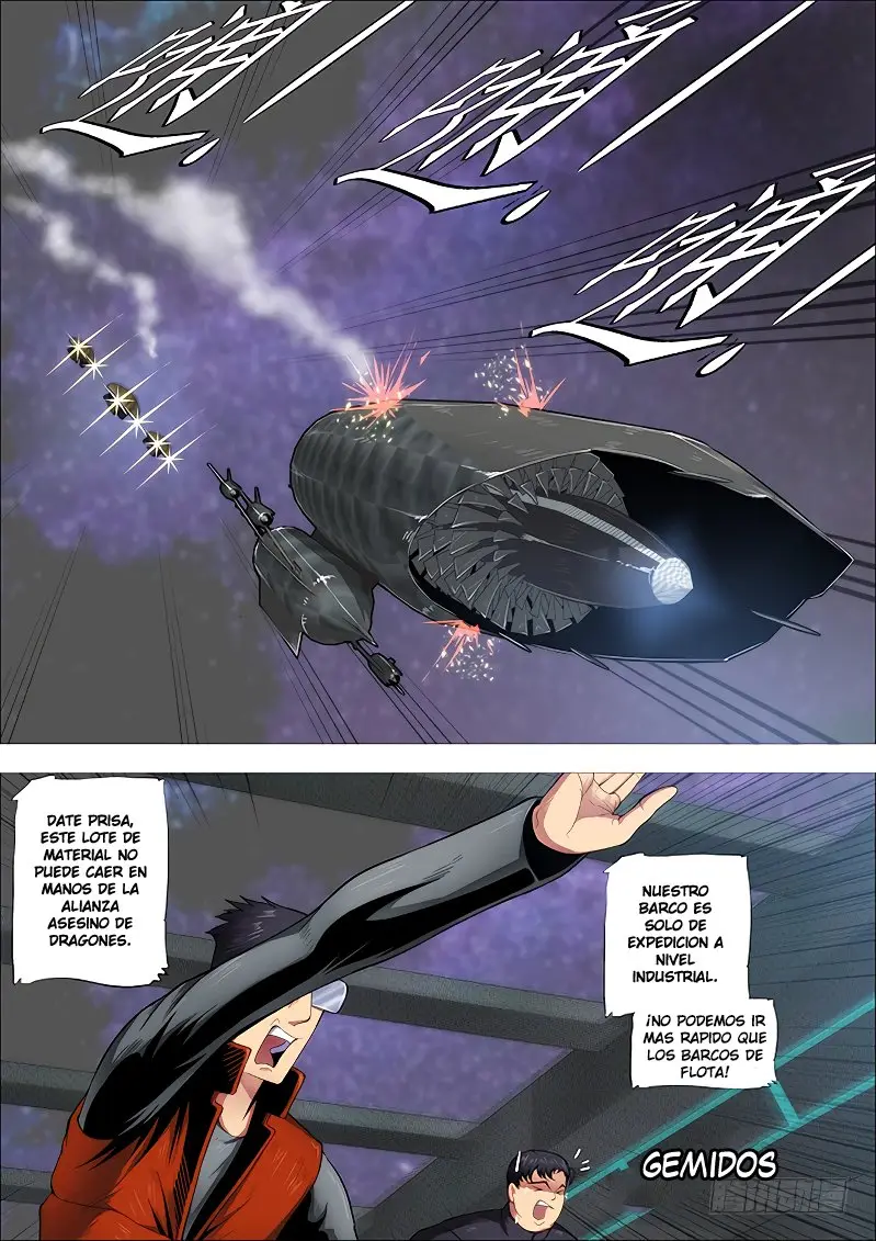 Iron Ladies capítulo 260 página 15