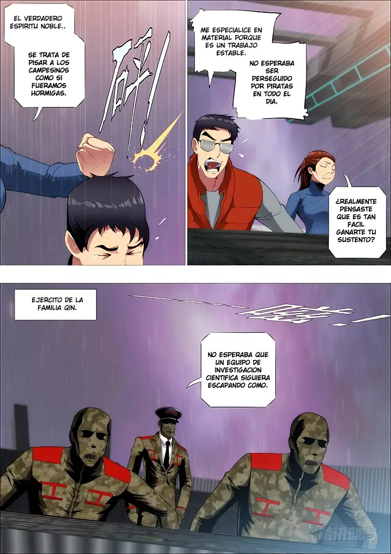 Iron Ladies capítulo 261 página 3