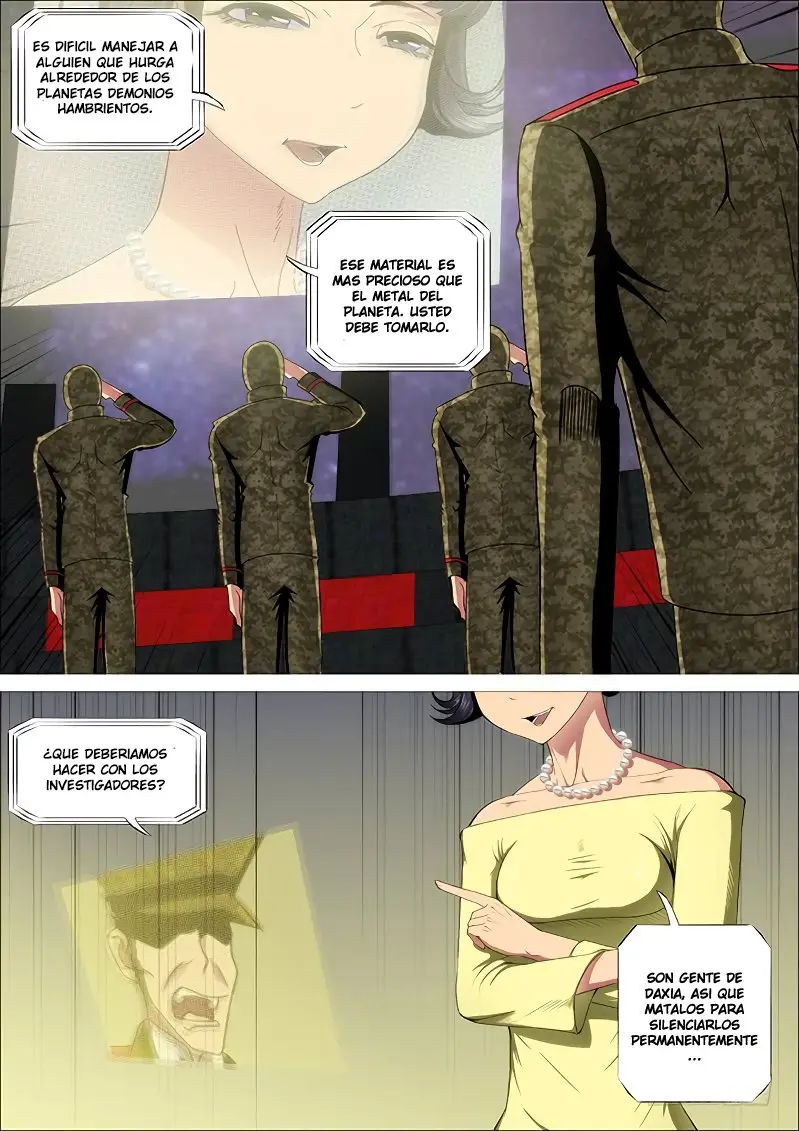 Iron Ladies capítulo 261 página 4