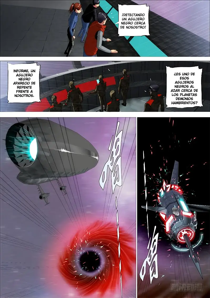 Iron Ladies capítulo 261 página 5
