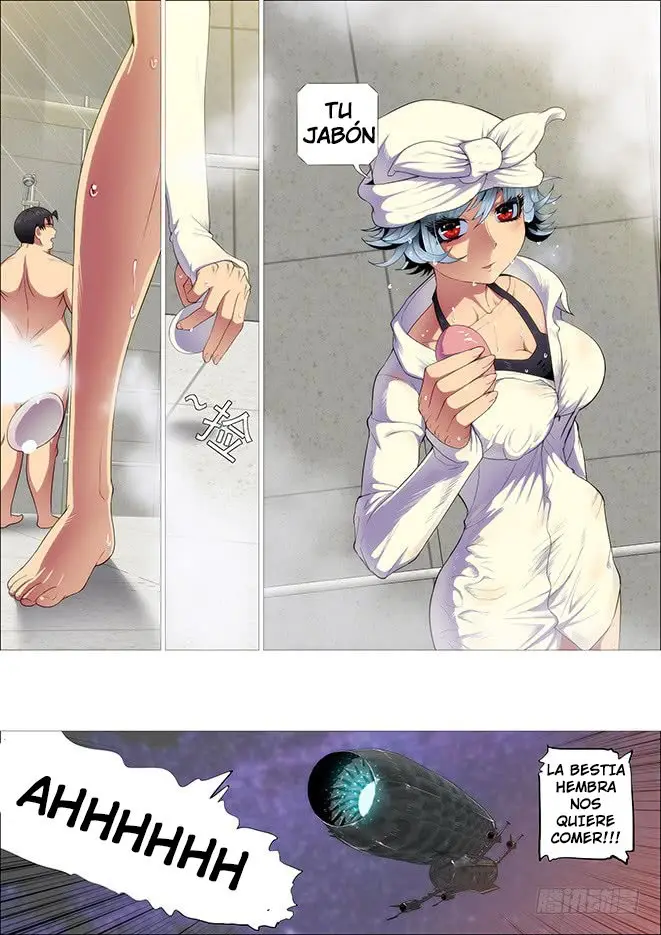 Iron Ladies capítulo 262 página 4