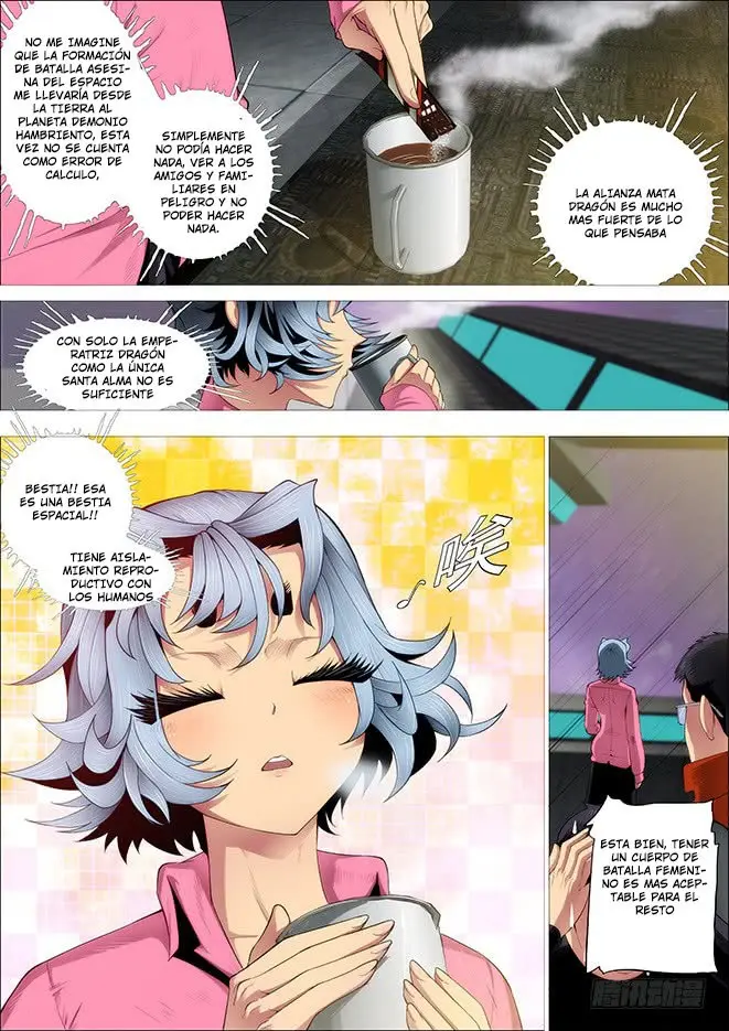 Iron Ladies capítulo 262 página 6