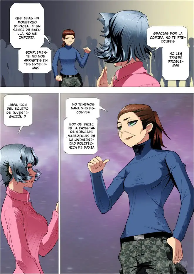 Iron Ladies capítulo 262 página 9