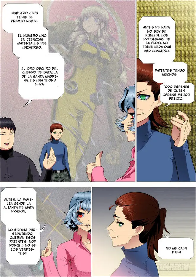 Iron Ladies capítulo 262 página 10