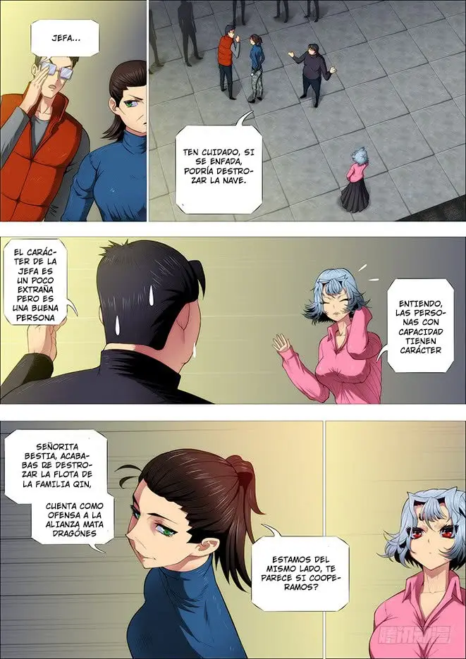 Iron Ladies capítulo 262 página 11