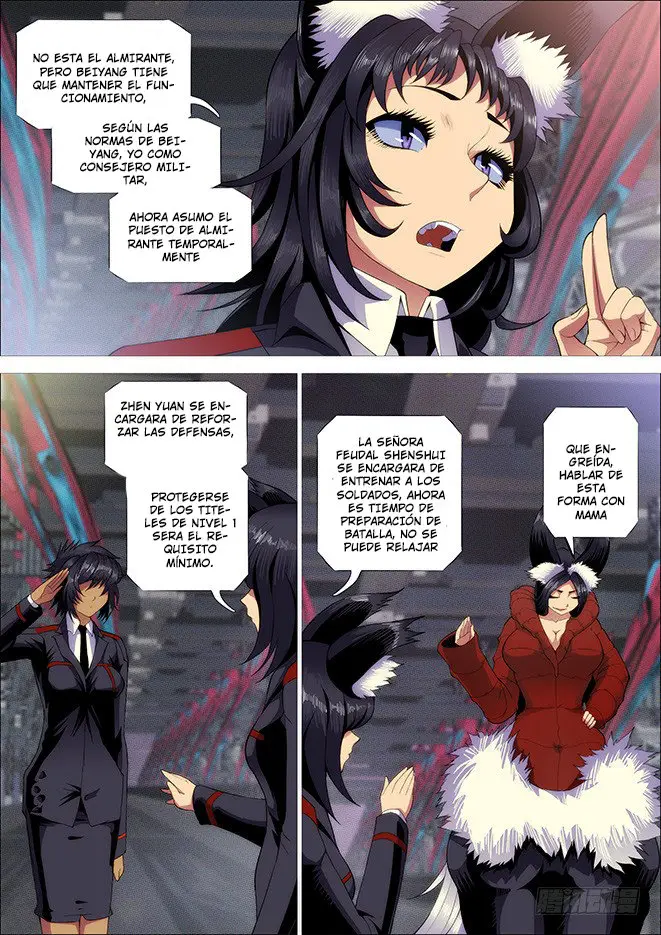 Iron Ladies capítulo 262 página 12