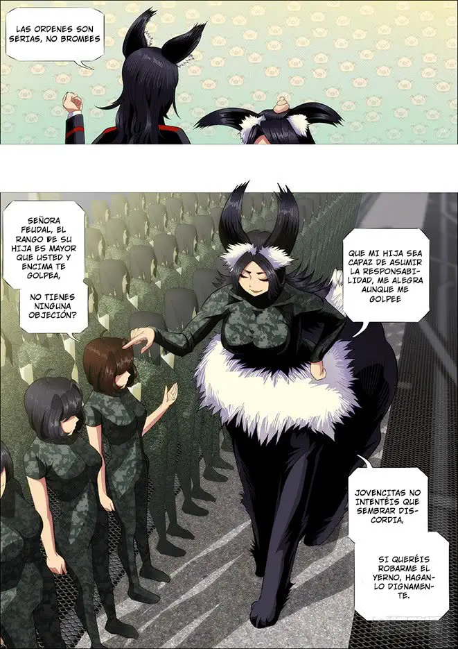 Iron Ladies capítulo 262 página 13