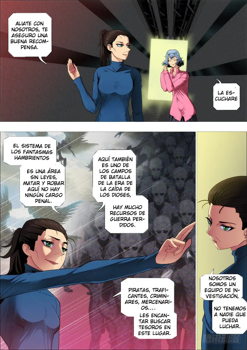 Iron Ladies capítulo 263 página 3