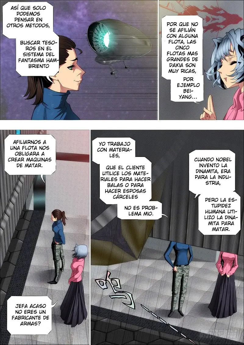 Iron Ladies capítulo 263 página 5