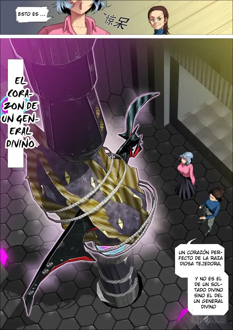 Iron Ladies capítulo 263 página 6