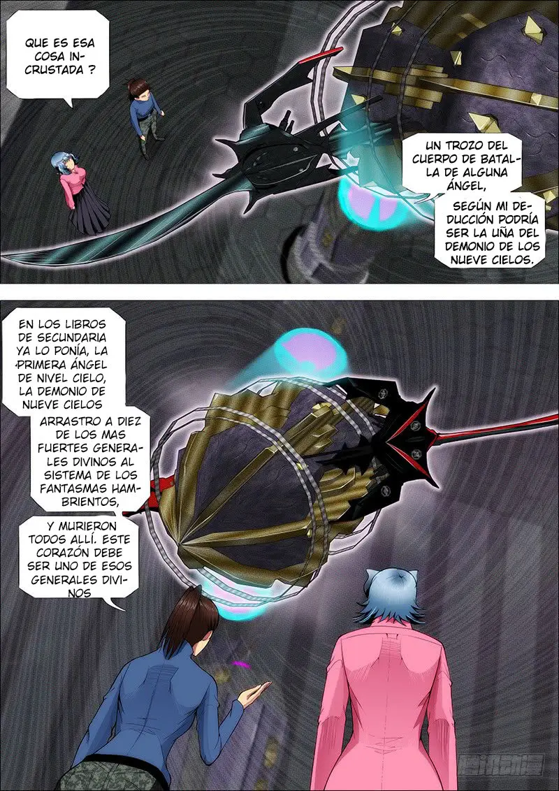Iron Ladies capítulo 263 página 7