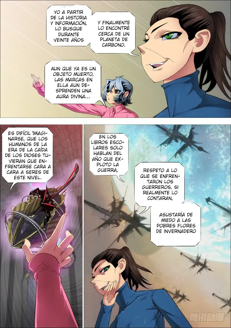Iron Ladies capítulo 263 página 8
