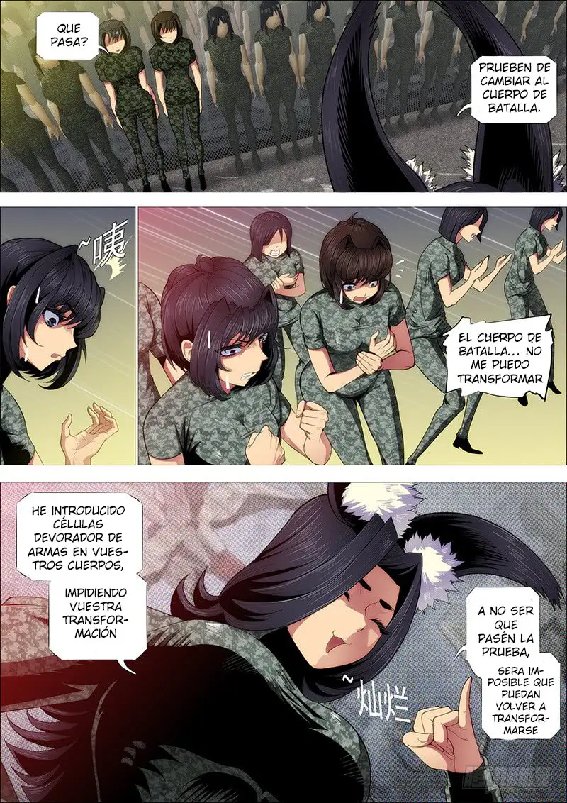Iron Ladies capítulo 263 página 10